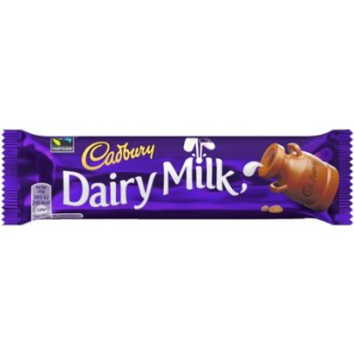 Cadbury's Dairy Milk 48 x 45g