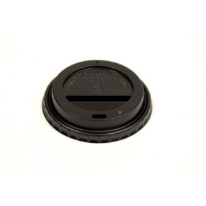 8oz Domed sip through lids-(blk) x 1000