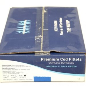 Cod Fillet Ocean Blue 6/7oz 4.54kg