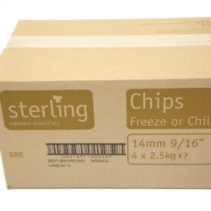 14mm Frozen Chips 22lb A Grade Sterling