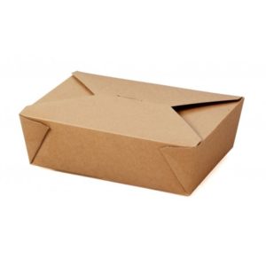 Large Compostable Hot Food Box x 180