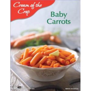 Frozen Baby Carrot x 2.5kg
