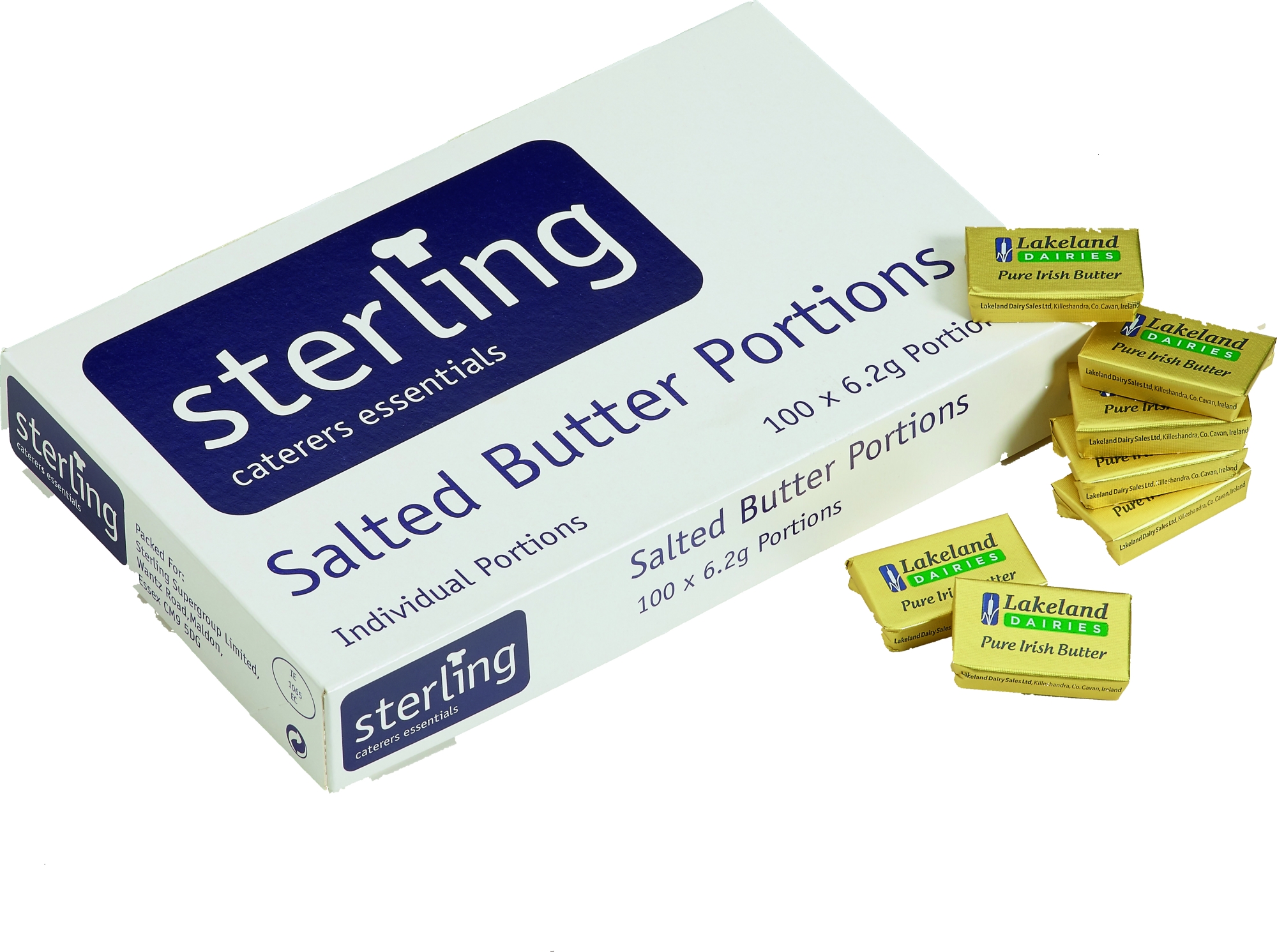 Butter Portions x 100 Mancunian Foods