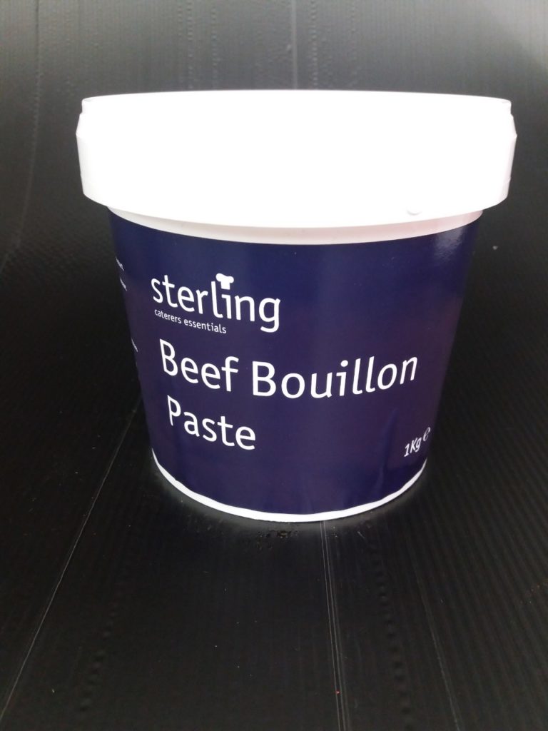 Beef Bouillon Paste x 1kg Sterling Mancunian Foods