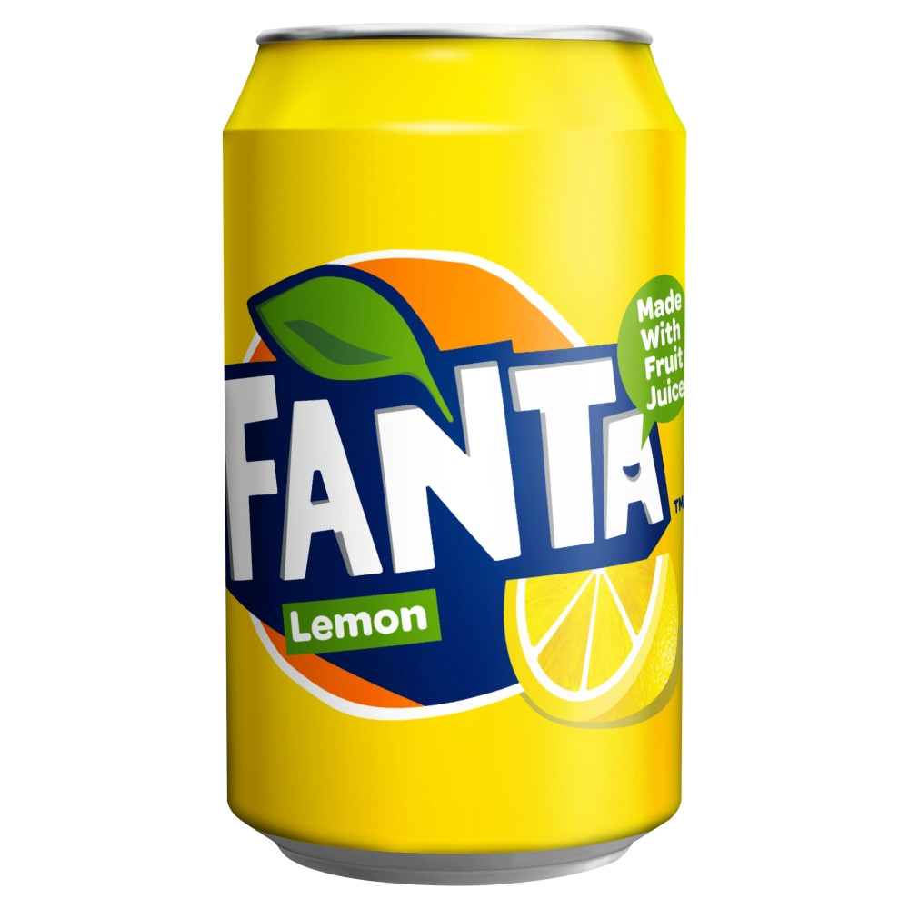 Fanta Lemon GB 24x330ml | Mancunian Foods
