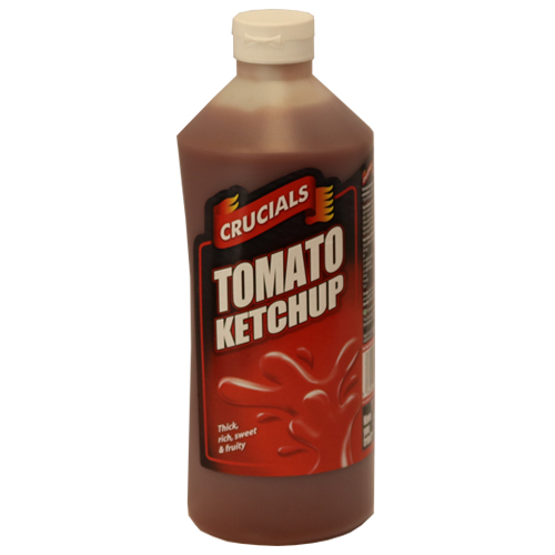 1 Litre Red Sauce Crucial Mancunian Foods